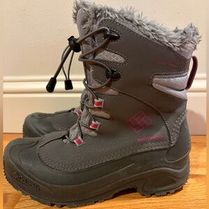 Women’s Columbia Bugaboot Omniheat Snow Winter Boot Size 7